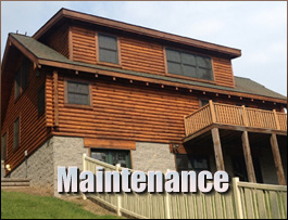  Franklinton, North Carolina Log Home Maintenance